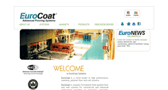 Desktop Screenshot of eurocoatsystems.com
